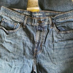 Goodfellow MEN Jean Striaght 34w / 32L